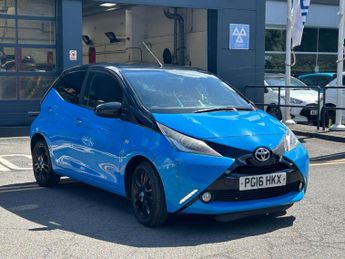Toyota AYGO 1.0 VVT-i x-cite Euro 6 5dr