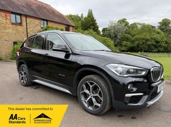 BMW X1 2.0 20d xLine Auto xDrive Euro 6 (s/s) 5dr