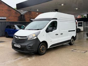 Vauxhall Vivaro 1.6 CDTi 2900 BiTurbo ecoFLEX L2 H2 Euro 5 (s/s) 5dr