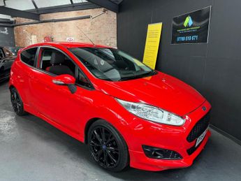 Ford Fiesta 1.0T EcoBoost Zetec S Euro 5 (s/s) 3dr
