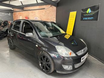 Ford Fiesta 1.25 Zetec Climate 5dr
