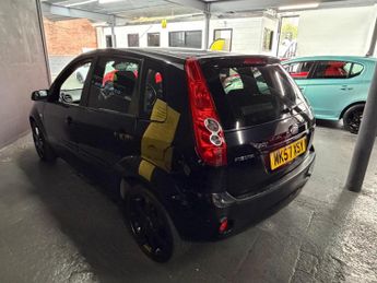 Ford Fiesta 1.25 Zetec Climate 5dr