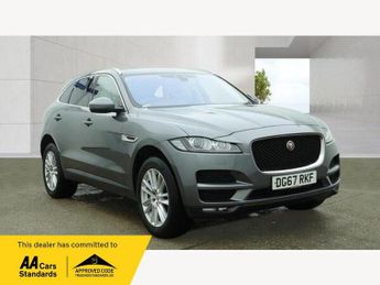 Jaguar F-Pace 2.0 D180 Portfolio Auto AWD Euro 6 (s/s) 5dr