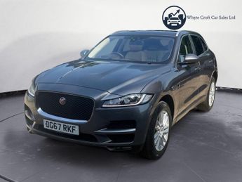 Jaguar F-PACE 2.0 D180 Portfolio Auto AWD Euro 6 (s/s) 5dr