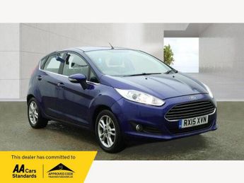 Ford Fiesta 1.0T EcoBoost Zetec Euro 6 (s/s) 5dr