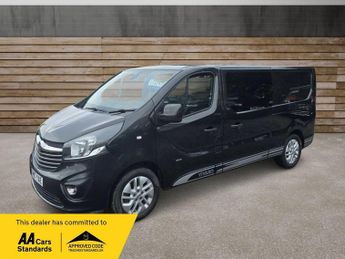 Vauxhall Vivaro 1.6 CDTi 2900 BiTurbo Limited Edition Nav Crew Van L2 H1 Euro 6 