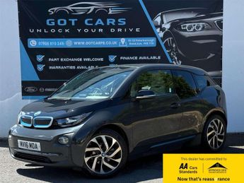 BMW i3 Hatchback 5dr Petrol Plug-in Hybrid Auto Euro 6 (s/s) (Range Ext