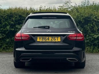Mercedes-Benz C Class 2.1 C220 BlueTEC AMG Line G-Tronic+ Euro 6 (s/s) 5dr
