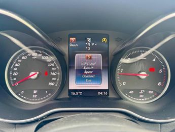 Mercedes-Benz C Class 2.1 C220 BlueTEC AMG Line G-Tronic+ Euro 6 (s/s) 5dr