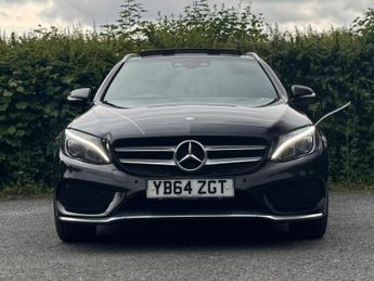 Mercedes-Benz C Class 2.1 C220 BlueTEC AMG Line G-Tronic+ Euro 6 (s/s) 5dr