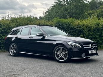 Mercedes-Benz C Class 2.1 C220 BlueTEC AMG Line G-Tronic+ Euro 6 (s/s) 5dr
