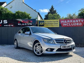 Mercedes-Benz C Class 1.8 C250 BlueEfficiency Sport Auto Euro 5 4dr