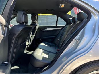 Mercedes-Benz C Class 1.8 C250 BlueEfficiency Sport Auto Euro 5 4dr