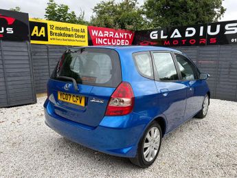 Honda Jazz 1.4 i-DSI SE CVT-7 5dr