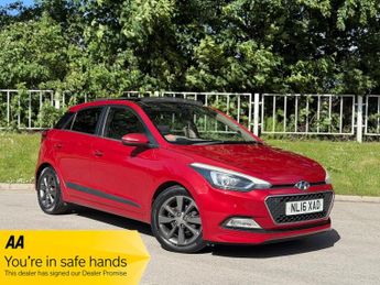 Hyundai I20 1.4 Premium SE Euro 6 5dr