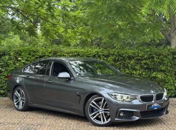 BMW 420 2.0 420i GPF M Sport Auto Euro 6 (s/s) 5dr