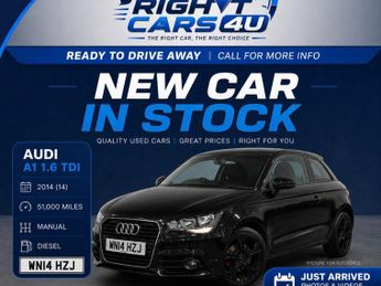 Audi A1 1.6 TDI SE Euro 5 (s/s) 3dr