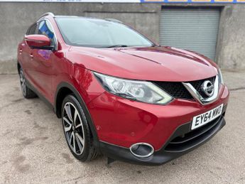 Nissan Qashqai 1.2 DIG-T Tekna 2WD Euro 5 (s/s) 5dr