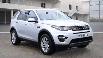 Land Rover Discovery Sport 2.0 TD4 SE Tech 4WD Euro 6 (s/s) 5dr