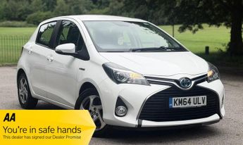 Toyota Yaris 1.5 VVT-h Icon E-CVT Euro 6 5dr