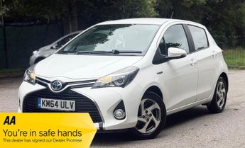 Toyota Yaris 1.5 VVT-h Icon E-CVT Euro 6 5dr