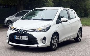 Toyota Yaris 1.5 VVT-h Icon E-CVT Euro 6 5dr