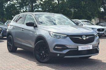 Vauxhall Grandland 1.2 Turbo SRi Nav SUV 5dr Petrol Manual Euro 6 (s/s) (130 ps)