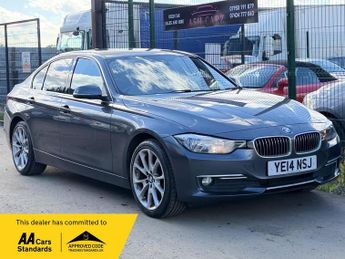 BMW 320 2.0 320d Luxury Auto Euro 5 (s/s) 4dr