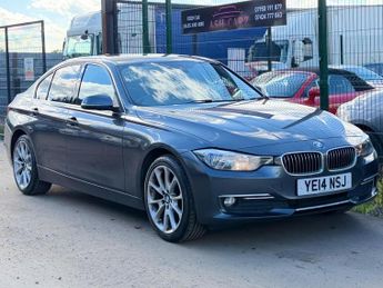 BMW 3 Series 2.0 320d Luxury Auto Euro 5 (s/s) 4dr