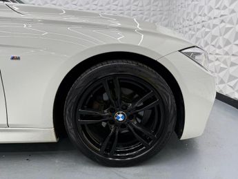 BMW 3 Series 2.0 320d M Sport Auto Euro 6 (s/s) 4dr