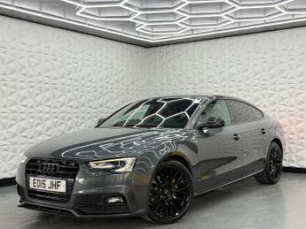 Audi A5 2.0 TDI Black Edition Plus Sportback Multitronic Euro 5 (s/s) 5d