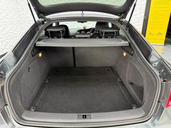 Audi A5 2.0 TDI Black Edition Plus Sportback Multitronic Euro 5 (s/s) 5d