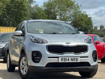 Kia Sportage 1.7 CRDi 1 Euro 6 (s/s) 5dr