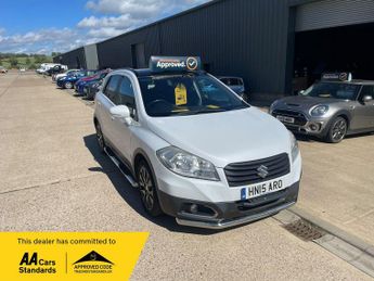 Suzuki S-Cross 1.6 SZ-T CVT Euro 6 5dr
