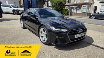 Audi A7 2.0 TFSI 45 S line Sportback S Tronic quattro Euro 6 (s/s) 5dr