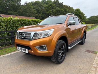 Nissan Navara 2.3 dCi Tekna Auto 4WD Euro 6 4dr
