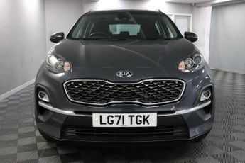 Kia Sportage 1.6 CRDi MHEV 2 DCT Euro 6 (s/s) 5dr