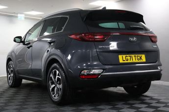Kia Sportage 1.6 CRDi MHEV 2 DCT Euro 6 (s/s) 5dr