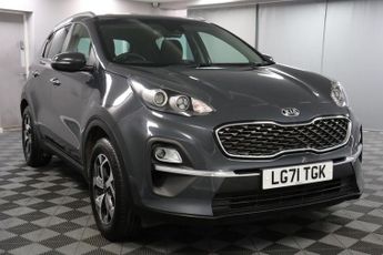 Kia Sportage 1.6 CRDi MHEV 2 DCT Euro 6 (s/s) 5dr