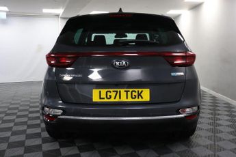 Kia Sportage 1.6 CRDi MHEV 2 DCT Euro 6 (s/s) 5dr