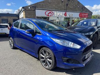 Ford Fiesta 1.0T EcoBoost ST-Line Euro 6 (s/s) 3dr