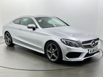 Mercedes C Class 2.1 C220d AMG Line Euro 6 (s/s) 2dr