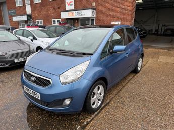 Kia Venga 1.6 3 Auto Euro 5 5dr (Sat Nav)