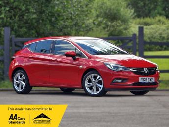 Vauxhall Astra 1.4i Turbo SRi Hatchback 5dr Petrol Manual Euro 6 (150 ps)