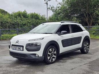 Citroen C4 Cactus 1.2 PureTech Flair Hatchback 5dr Petrol Manual Euro 6 (Euro 6) (