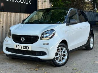 Smart forfour 1.0 Passion (Premium) Twinamic Euro 6 (s/s) 5dr