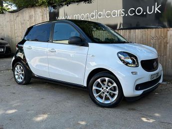 Smart forfour 1.0 Passion (Premium) Twinamic Euro 6 (s/s) 5dr