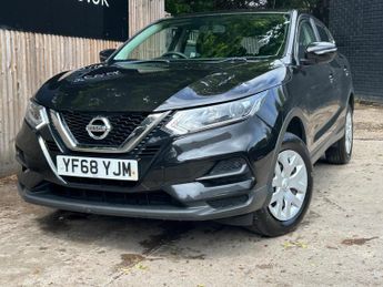 Nissan Qashqai 1.3 DIG-T Visia Euro 6 (s/s) 5dr