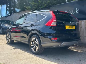 Honda CR-V 2.0 i-VTEC EX Auto 4WD Euro 6 5dr