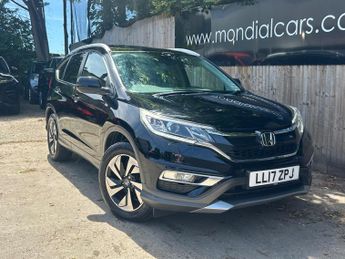 Honda CR-V 2.0 i-VTEC EX Auto 4WD Euro 6 5dr
